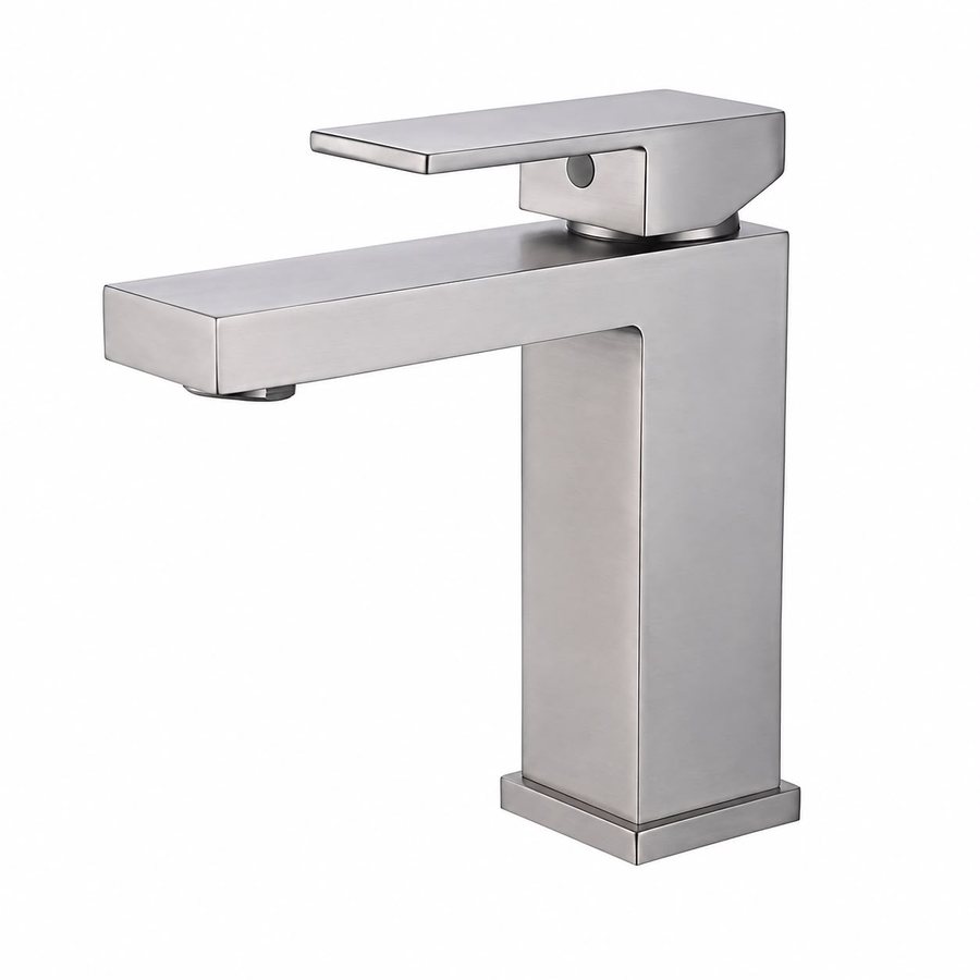 Single-Handle Faucet — Brushed Nickel