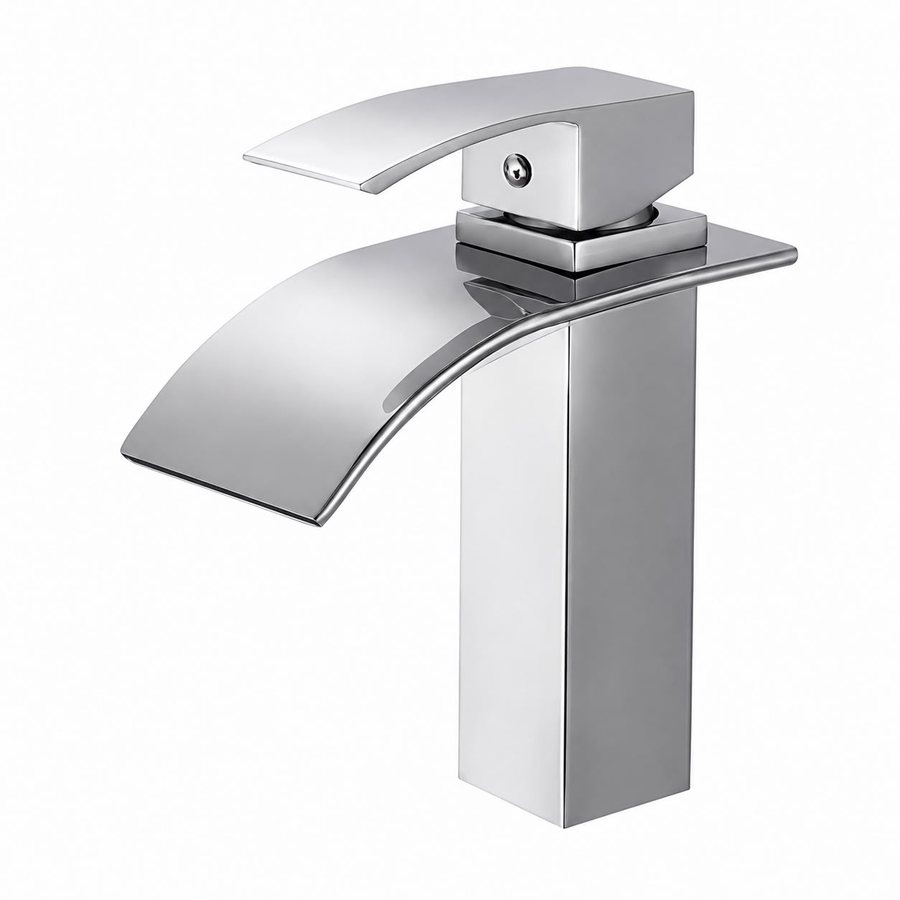 Waterfall Faucet — Chrome