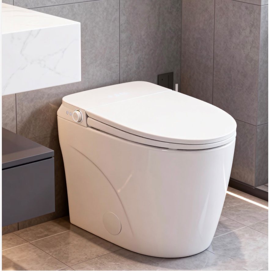 Smart Toilet — Heated Seat & Bidet
